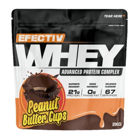 Efectiv Sports Nutrition Whey Protein - 2kg