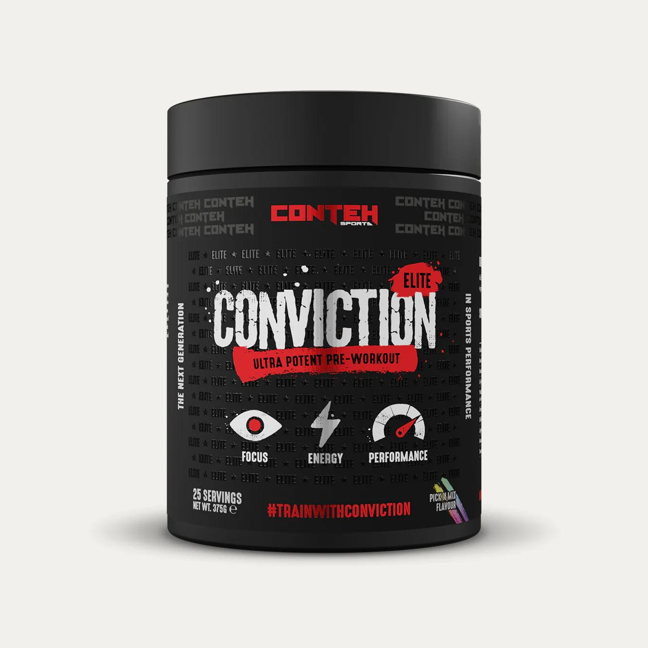 Conteh Sports - Conviction Ultra Potent Pre - 25 Servings