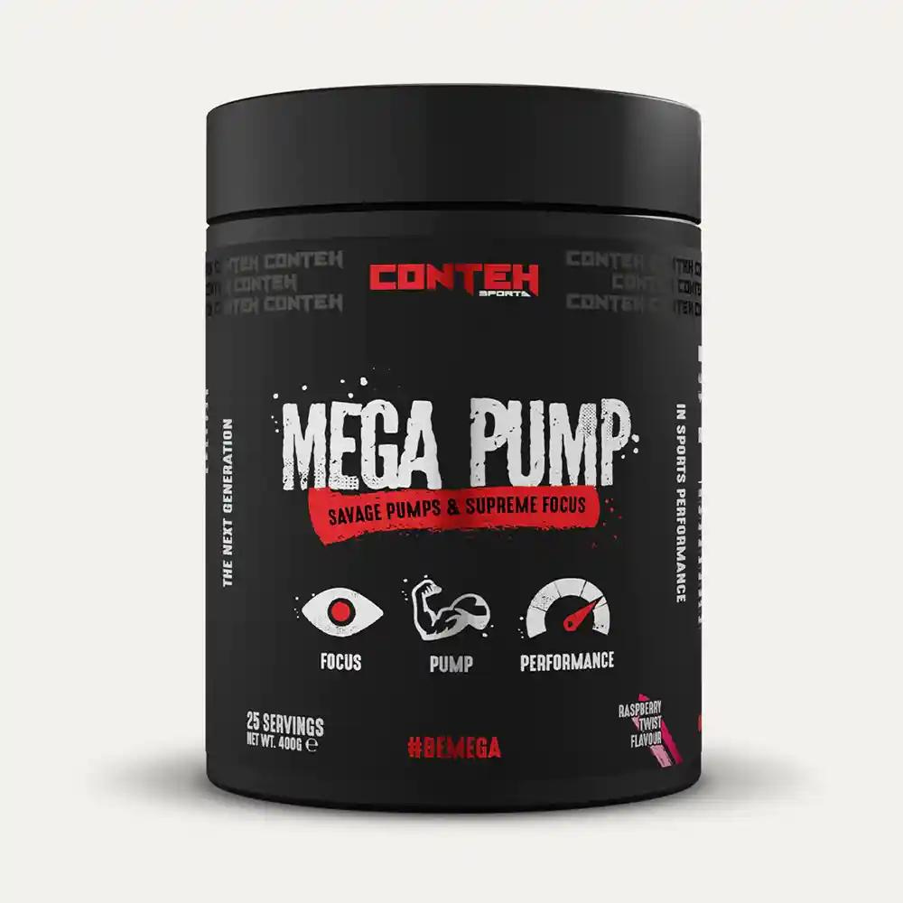 Conteh Sports - Mega Pump Pre-Workout-25 Servings