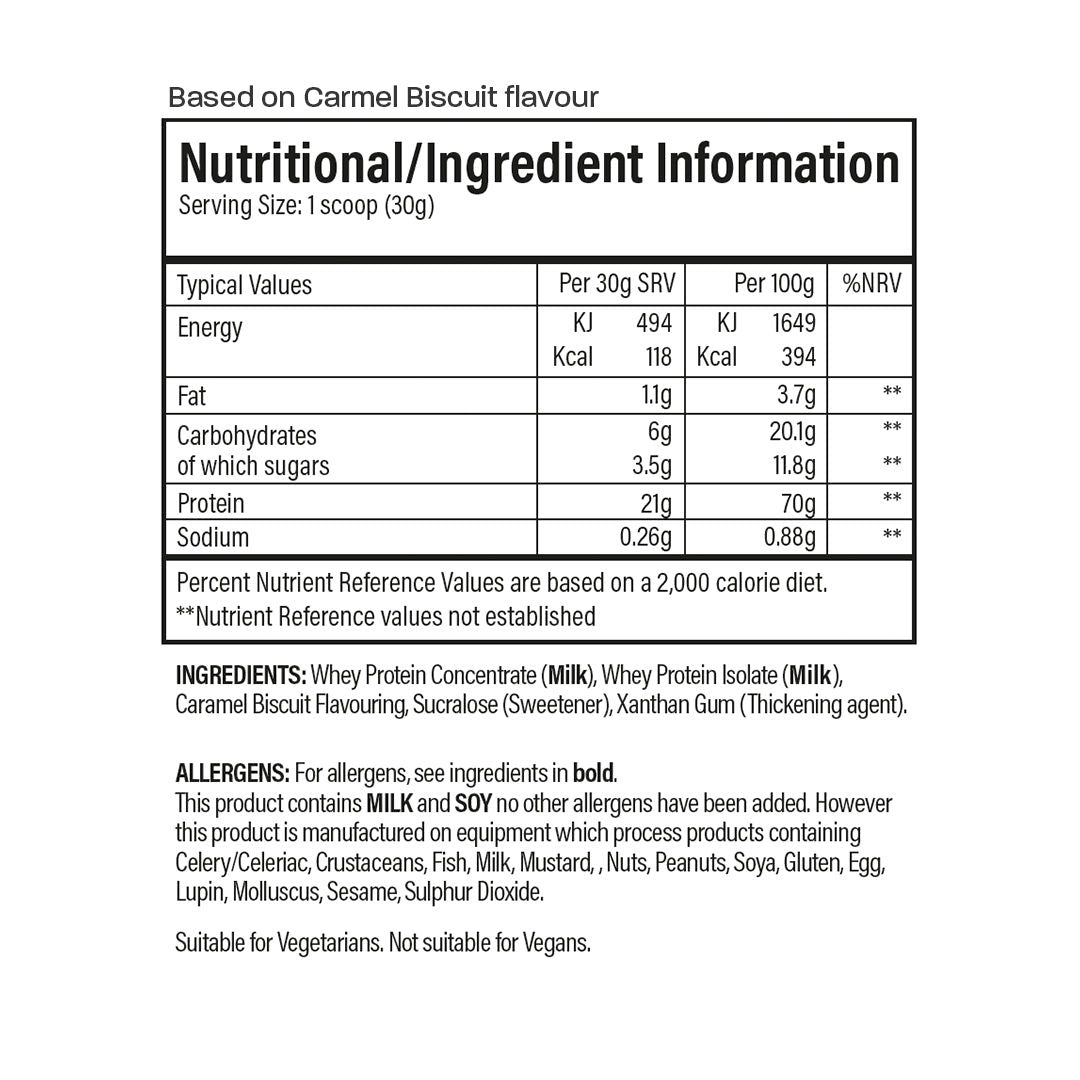 Trained by JP Performance Protein 2kg-66 servings