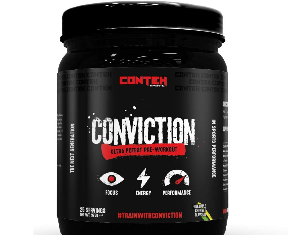 Conteh Sports - Conviction Ultra Potent Pre - 25 Servings