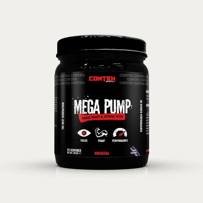 Conteh Sports - Mega Pump Pre-Workout-25 Servings