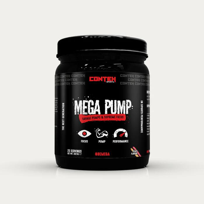 Conteh Sports - Mega Pump Pre-Workout-25 Servings