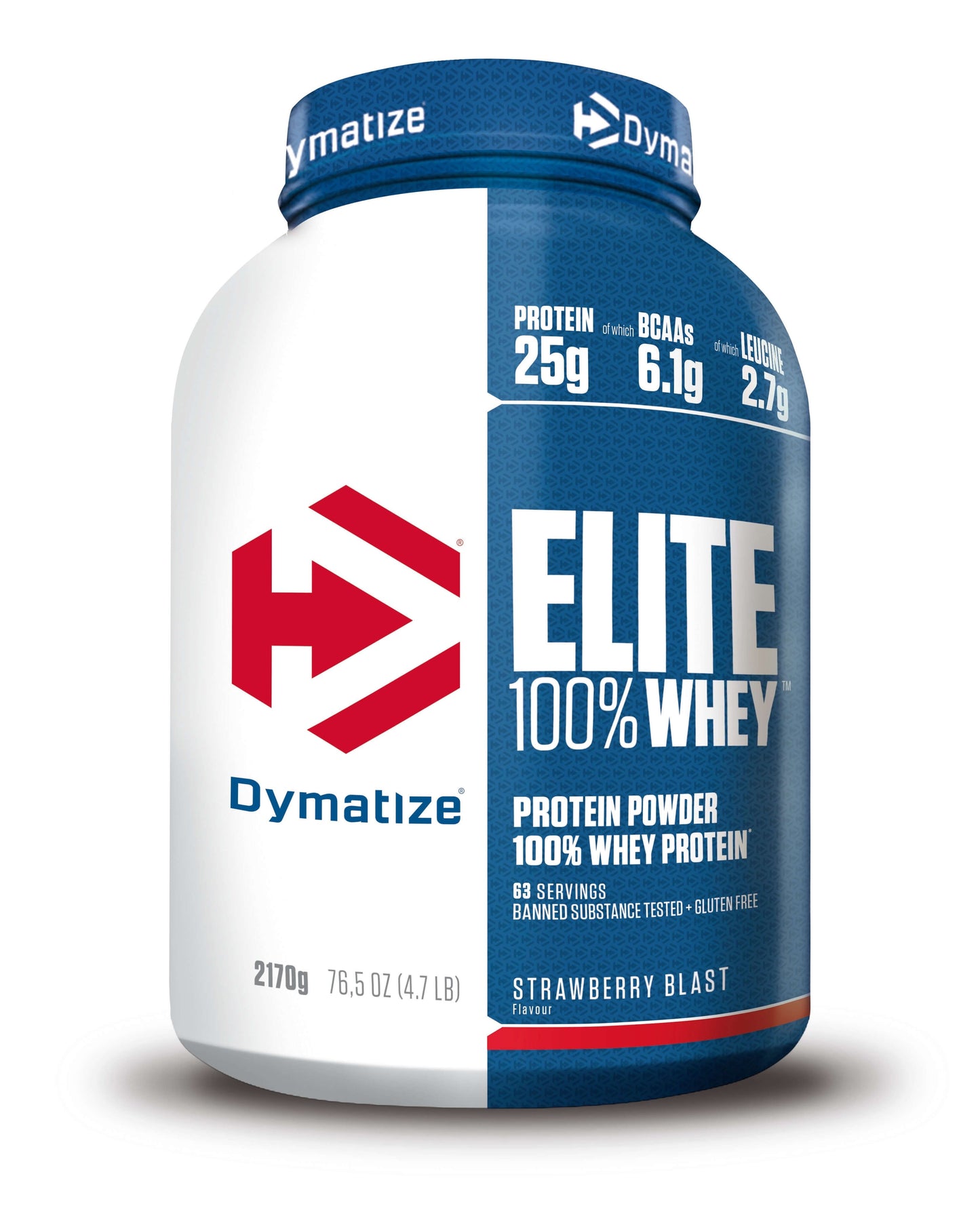 Dymatize Elite Whey 100% Whey Protient-63 Servings