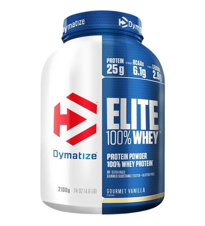 Dymatize Elite Whey 100% Whey Protient-63 Servings