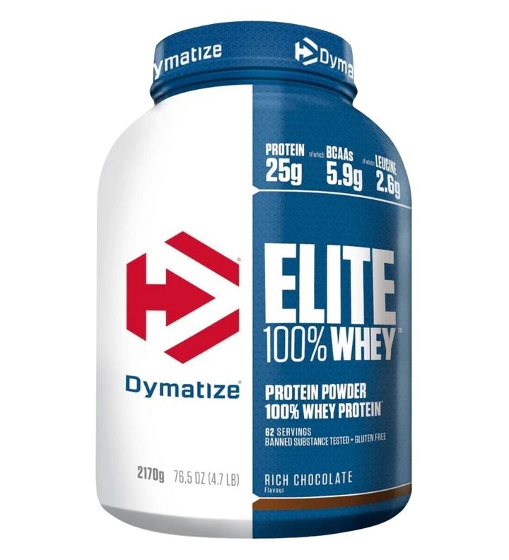 Dymatize Elite Whey 100% Whey Protient-63 Servings