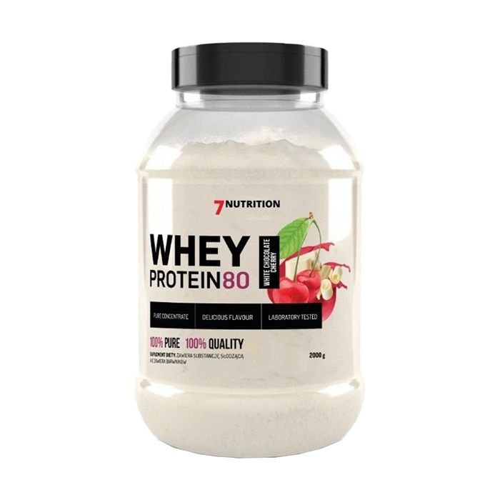 7 Nutrition Whey Protein 80 - 2kg