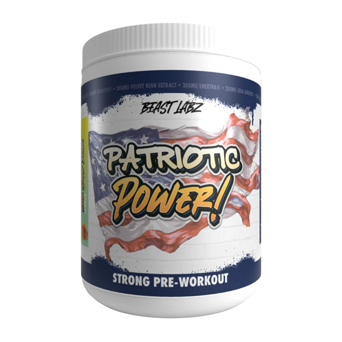 Beast Labz-Patriotic Power- 30 Servings