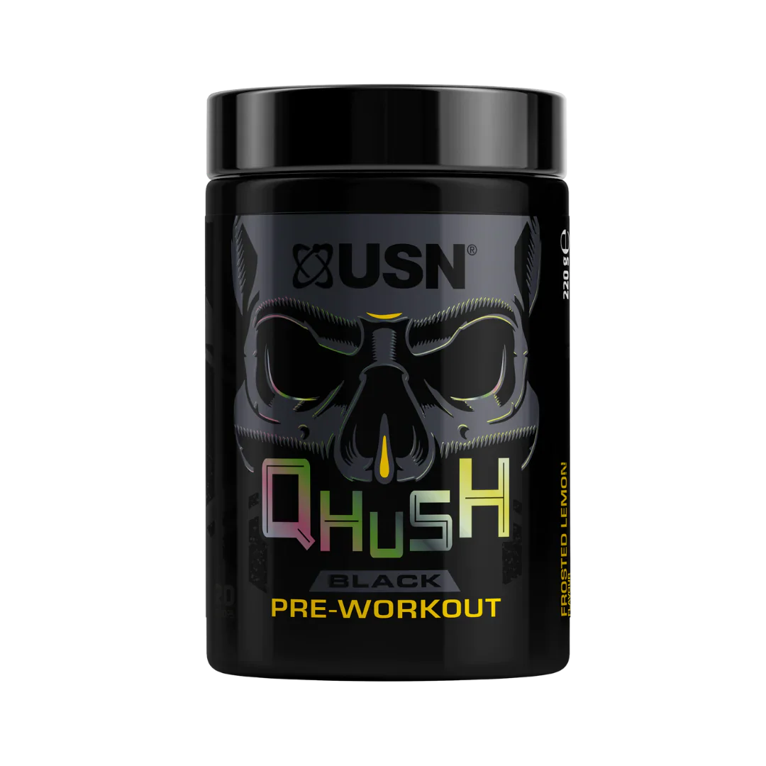 USN Qhush Black Pre-Workout-20 Servings