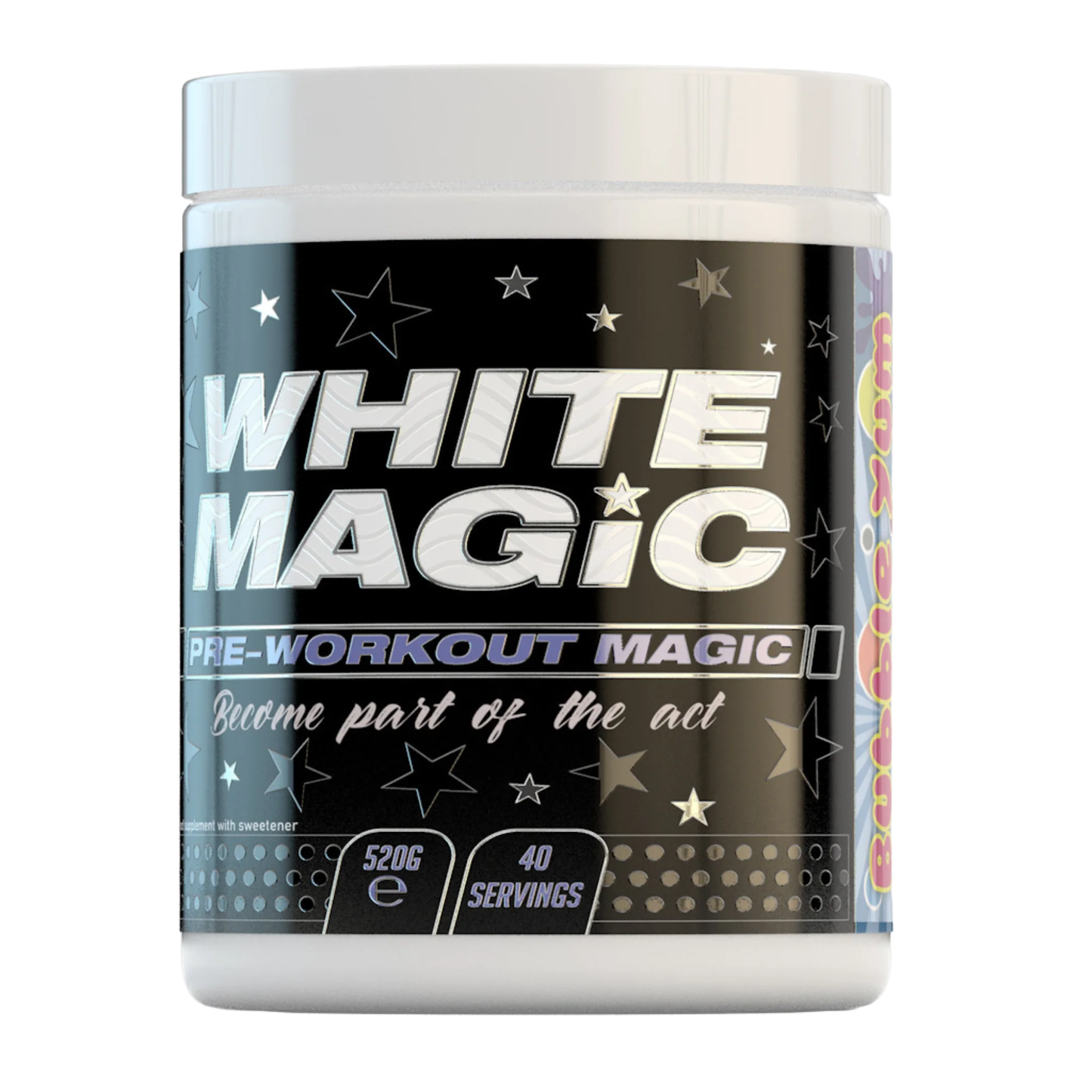 Medi-evil White Magic Pre-workout - 520g