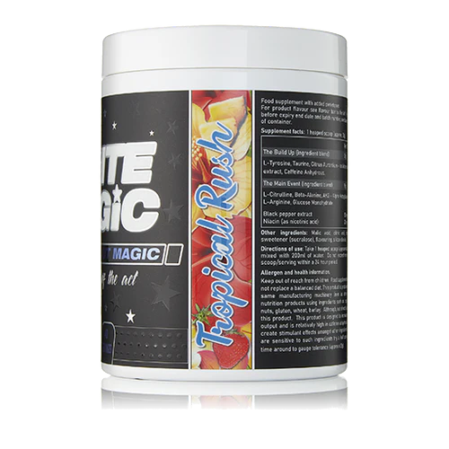 Medi-evil White Magic Pre-workout - 520g