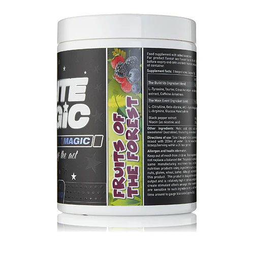 Medi-evil White Magic Pre-workout - 520g