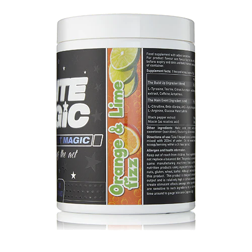 Medi-evil White Magic Pre-workout - 520g