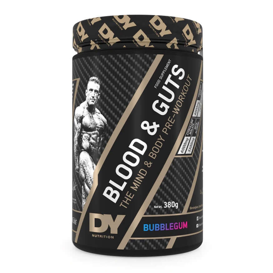 DY Nutrition Blood & Guts Pre Workout 380g