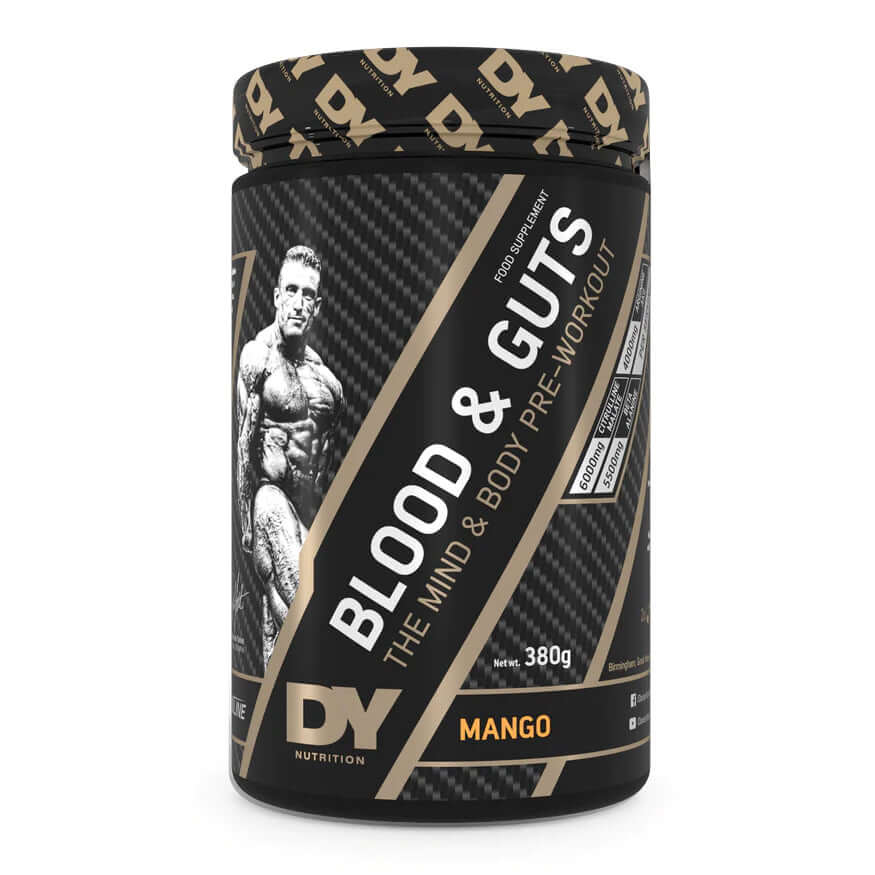 DY Nutrition Blood & Guts Pre Workout 380g