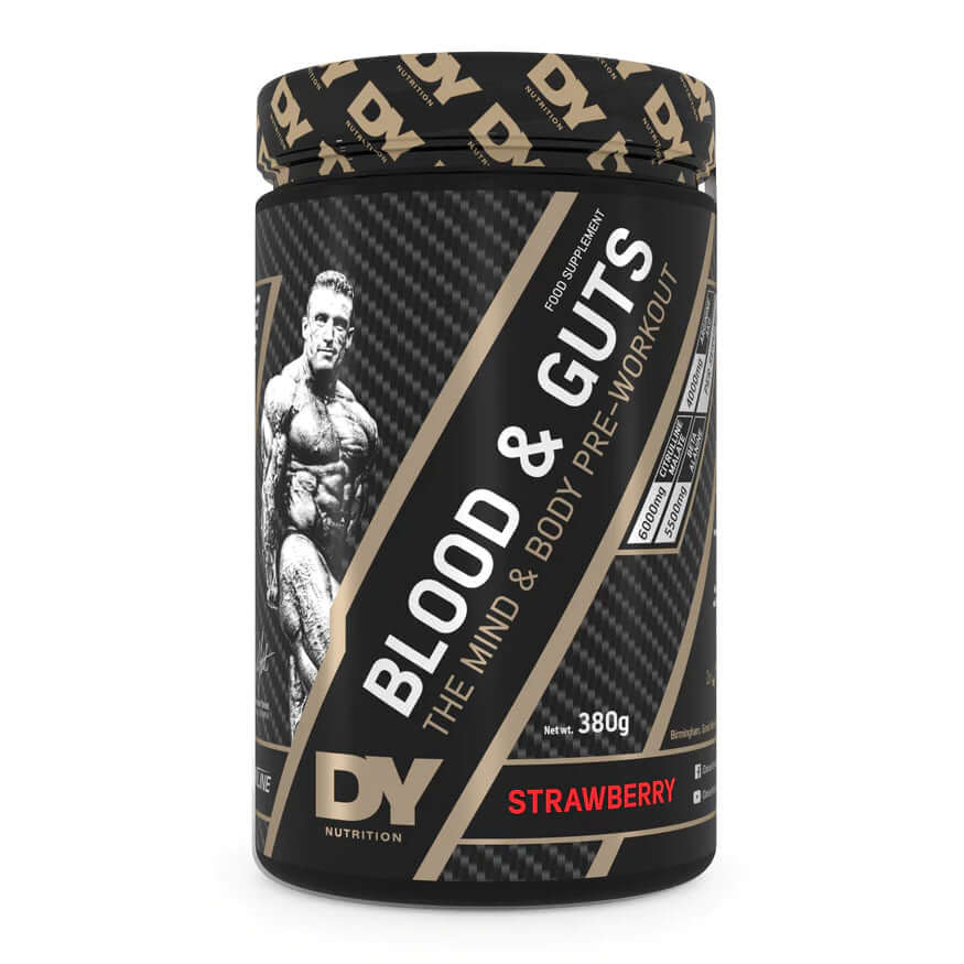 DY Nutrition Blood & Guts Pre Workout 380g