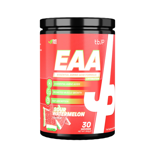 Trained by JP - EAA Amino's + Hydration - (30 Servings, 300g)