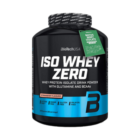 BiotechUSA Iso Whey Zero - 2.27Kg