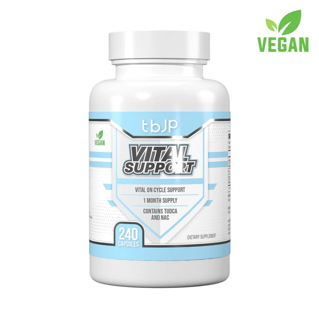 Trained By JP – Vital Support 240 Capsules