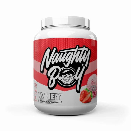 NaughtyBoy® Advanced Whey 2010g (67 Servings)