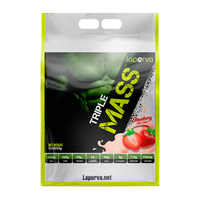 Laperva Triple Mass Gainer - 6kg