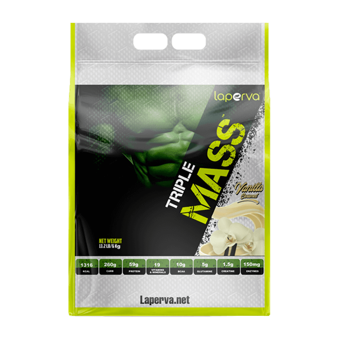 Laperva Triple Mass Gainer - 6kg