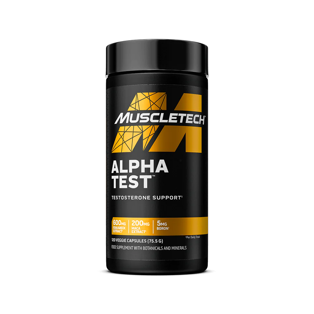 Muscletech Alpha Test - 120 Caps