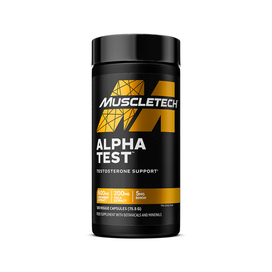 Muscletech Alpha Test - 120 Caps