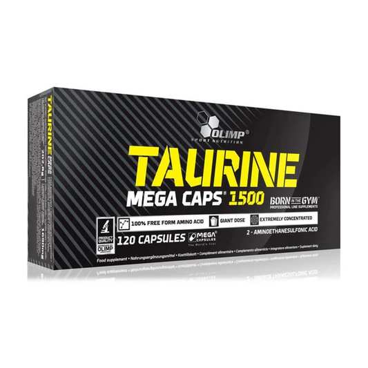 Olimp Taurine Mega Caps - 120 Capsules