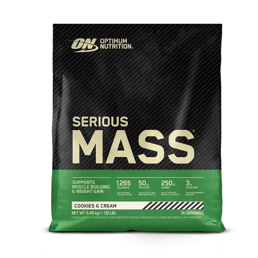 Optimum Nutrition Serious Mass - 5.45Kg