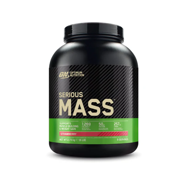 Optimum Nutrition Serious Mass - 2.74kg