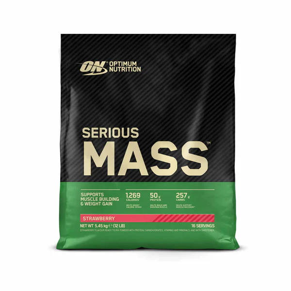 Optimum Nutrition Serious Mass - 5.45Kg