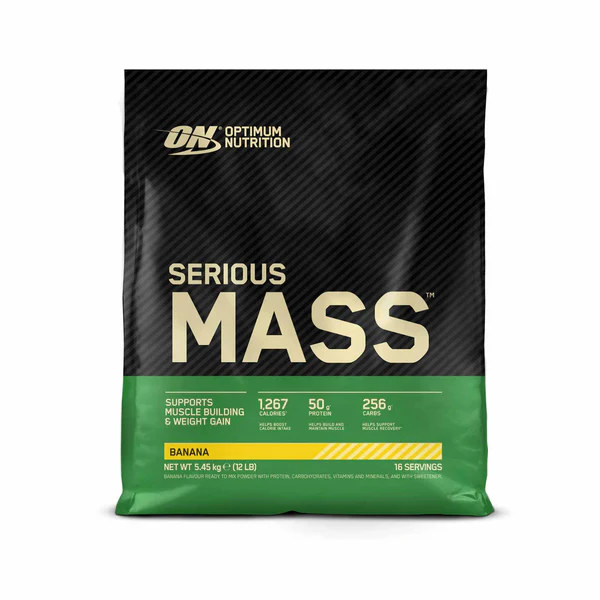 Optimum Nutrition Serious Mass - 5.45Kg