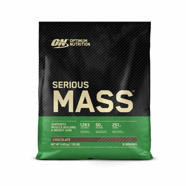 Optimum Nutrition Serious Mass - 5.45Kg